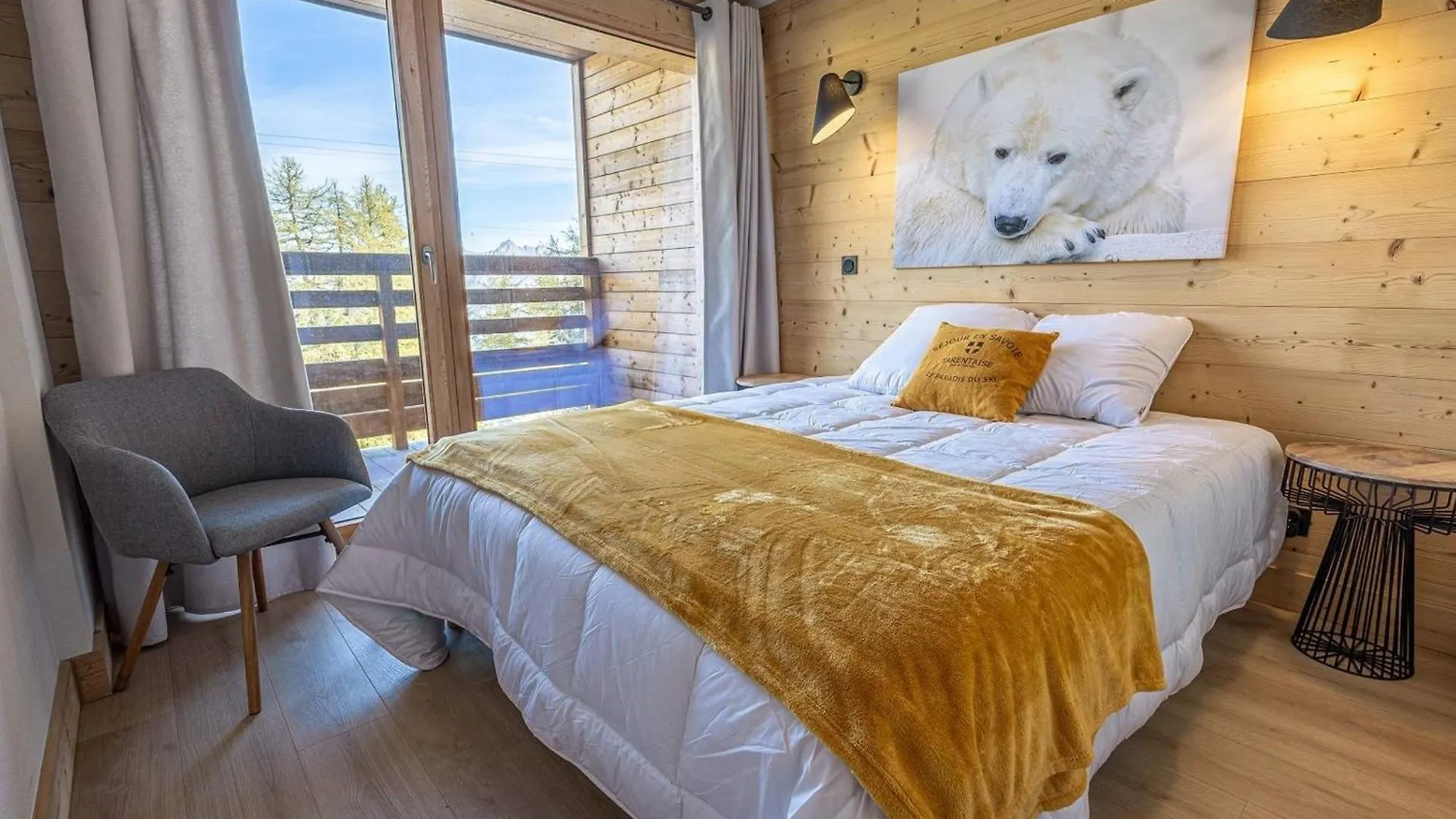 Cosy Appartement 6 Pers Avec Wifi Et Proche Pistes A La Plagne - Fr-1-351-214 0*, La Plagne-Tarentaise France