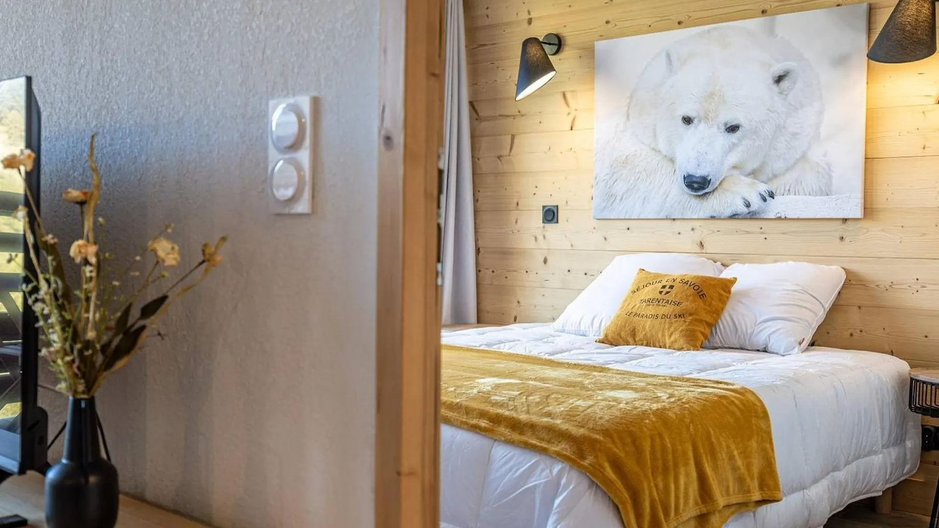 Apartment Cosy Appartement 6 Pers Avec Wifi Et Proche Pistes A La Plagne - Fr-1-351-214