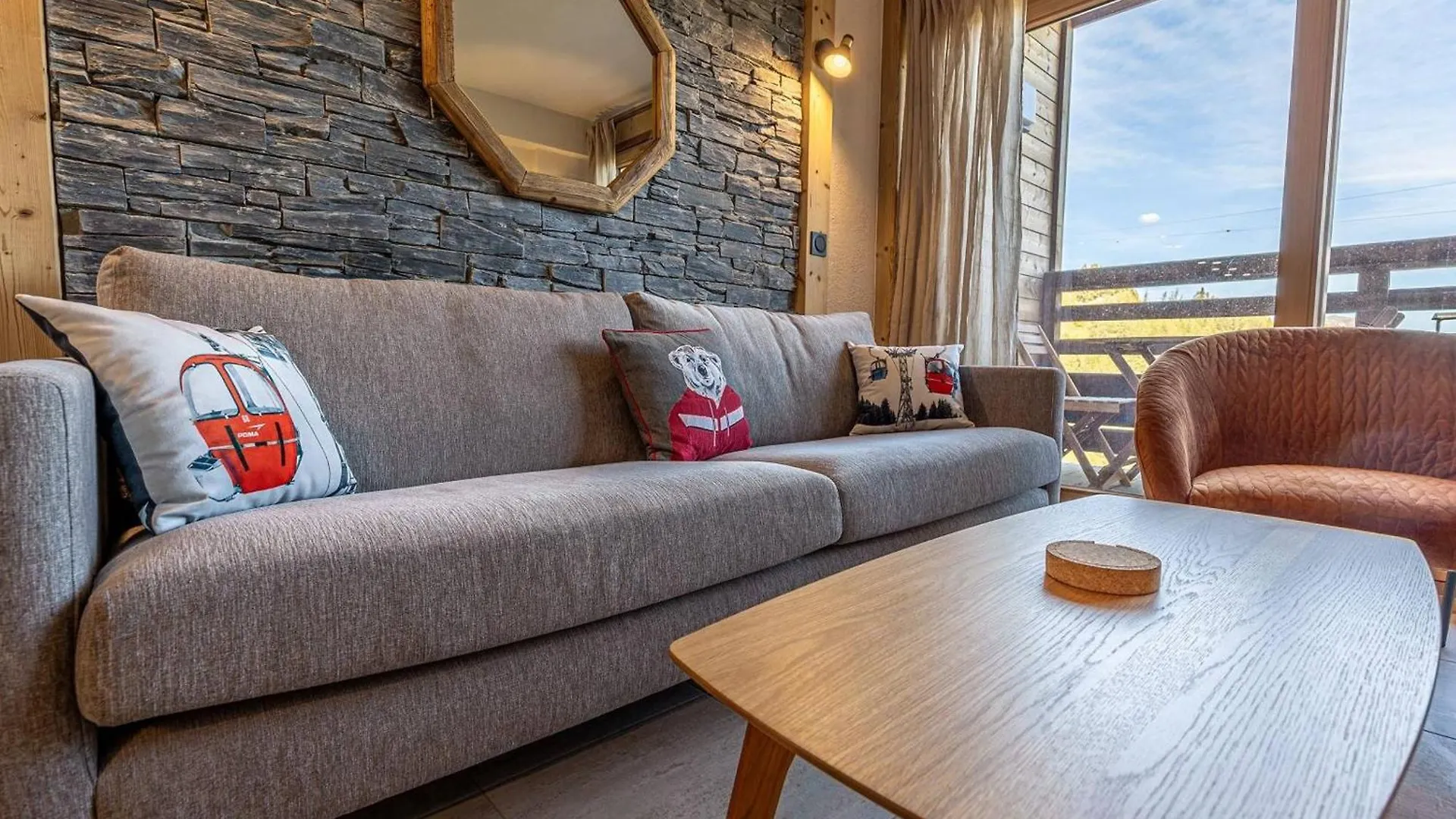 Cosy Appartement 6 Pers Avec Wifi Et Proche Pistes A La Plagne - Fr-1-351-214 0*, La Plagne-Tarentaise